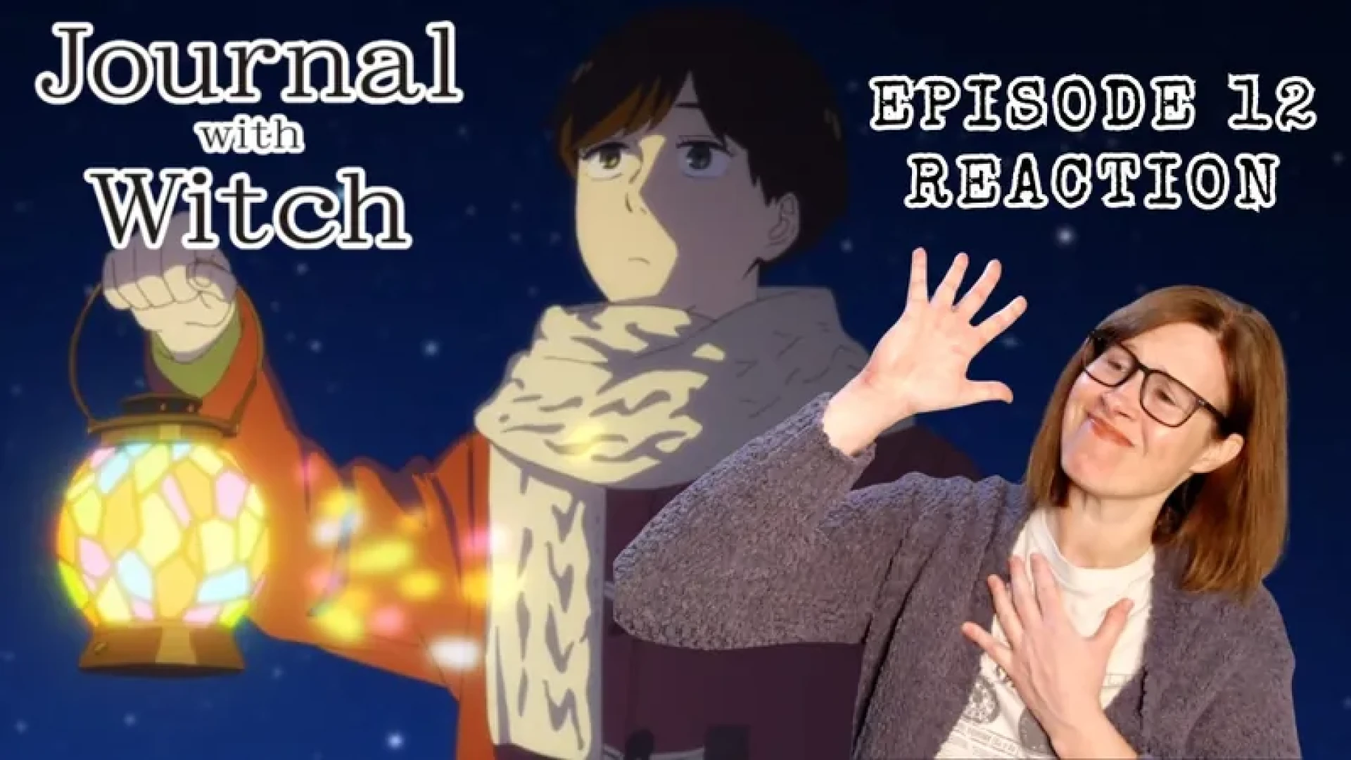 romaniablack - Journal With Witch: Episode 12 Reaction! — page 1