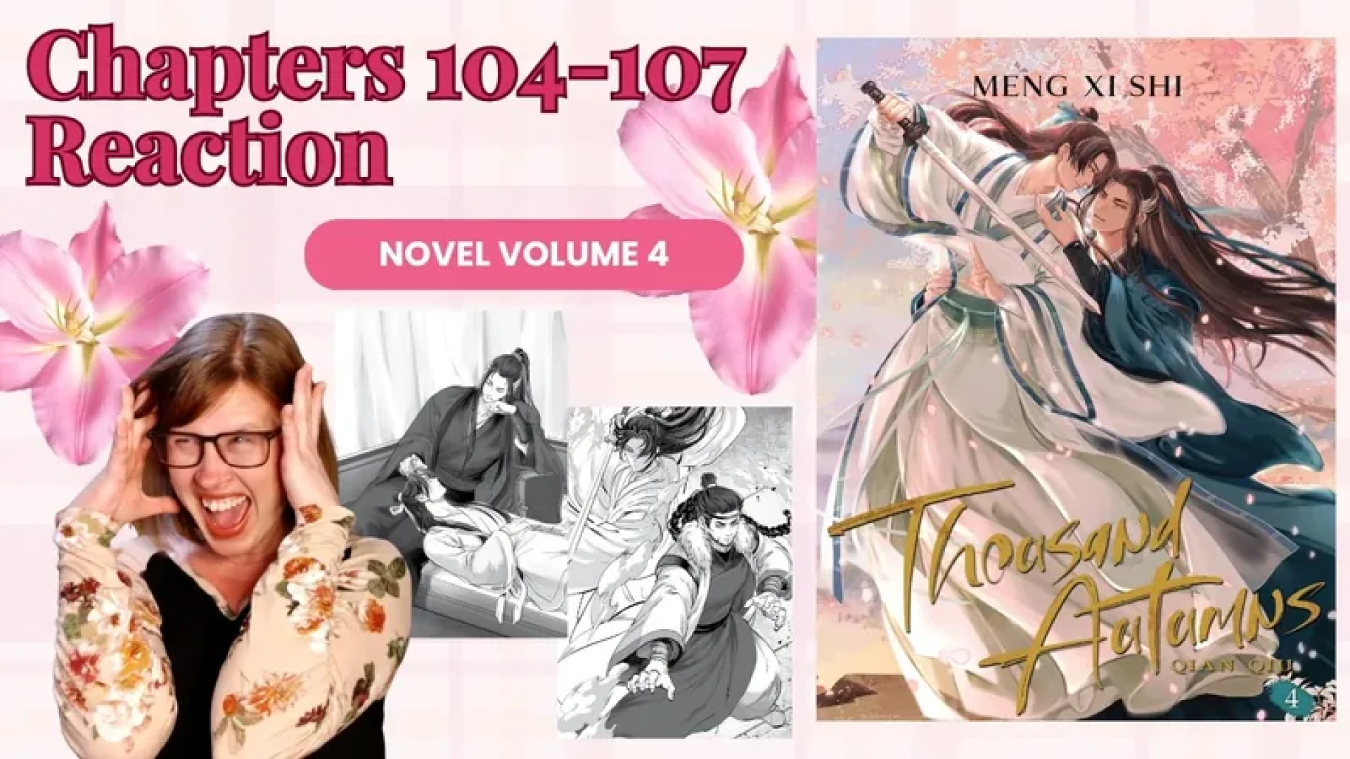 romaniablack - Thousand Autumns: Chapters 104-107 & Audio Drama Season 2 Episode 12 Reaction! — page 1