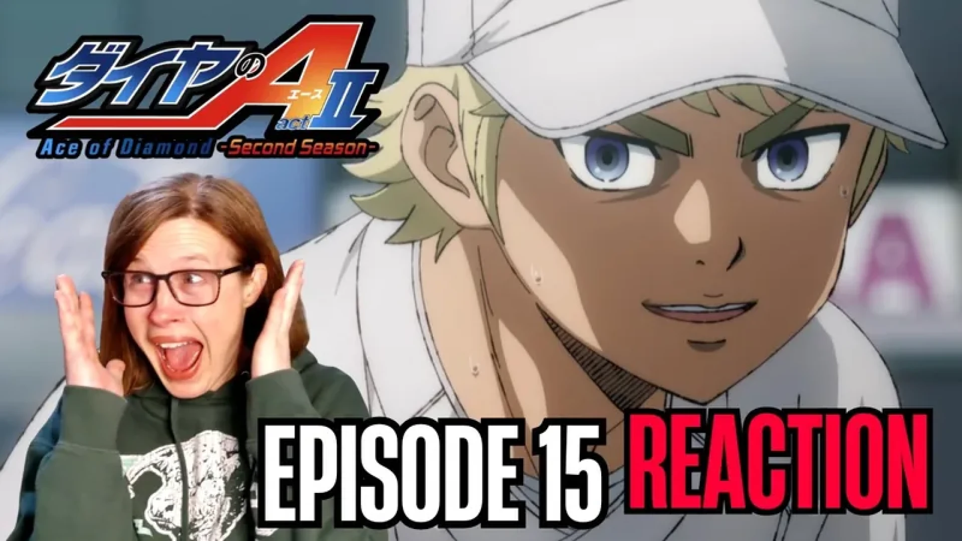 romaniablack - Ace of the Diamond Act II - Season 2: Episode 15 Reaction!  — page 1