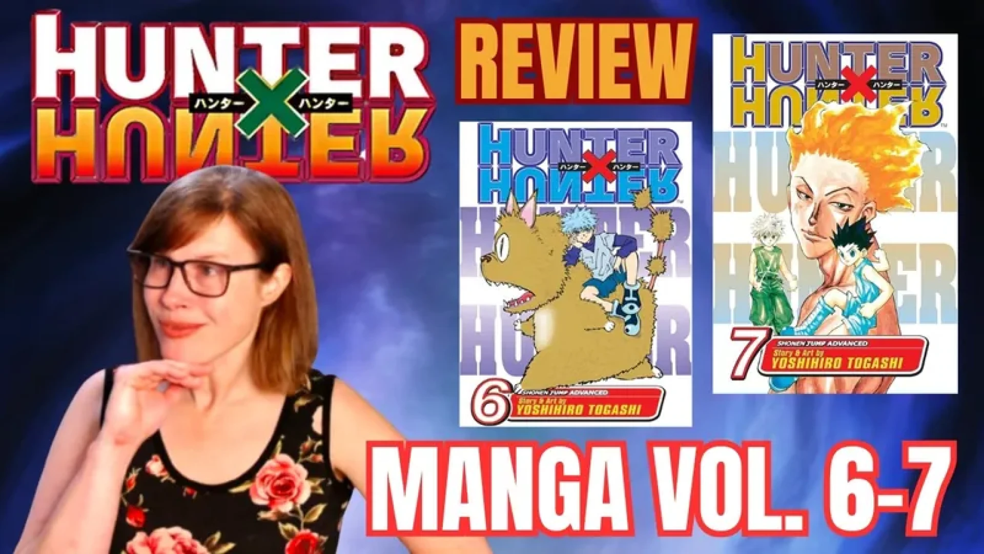 romaniablack - HUNTER X HUNTER: Manga Volume 6-7 Review!  — page 1