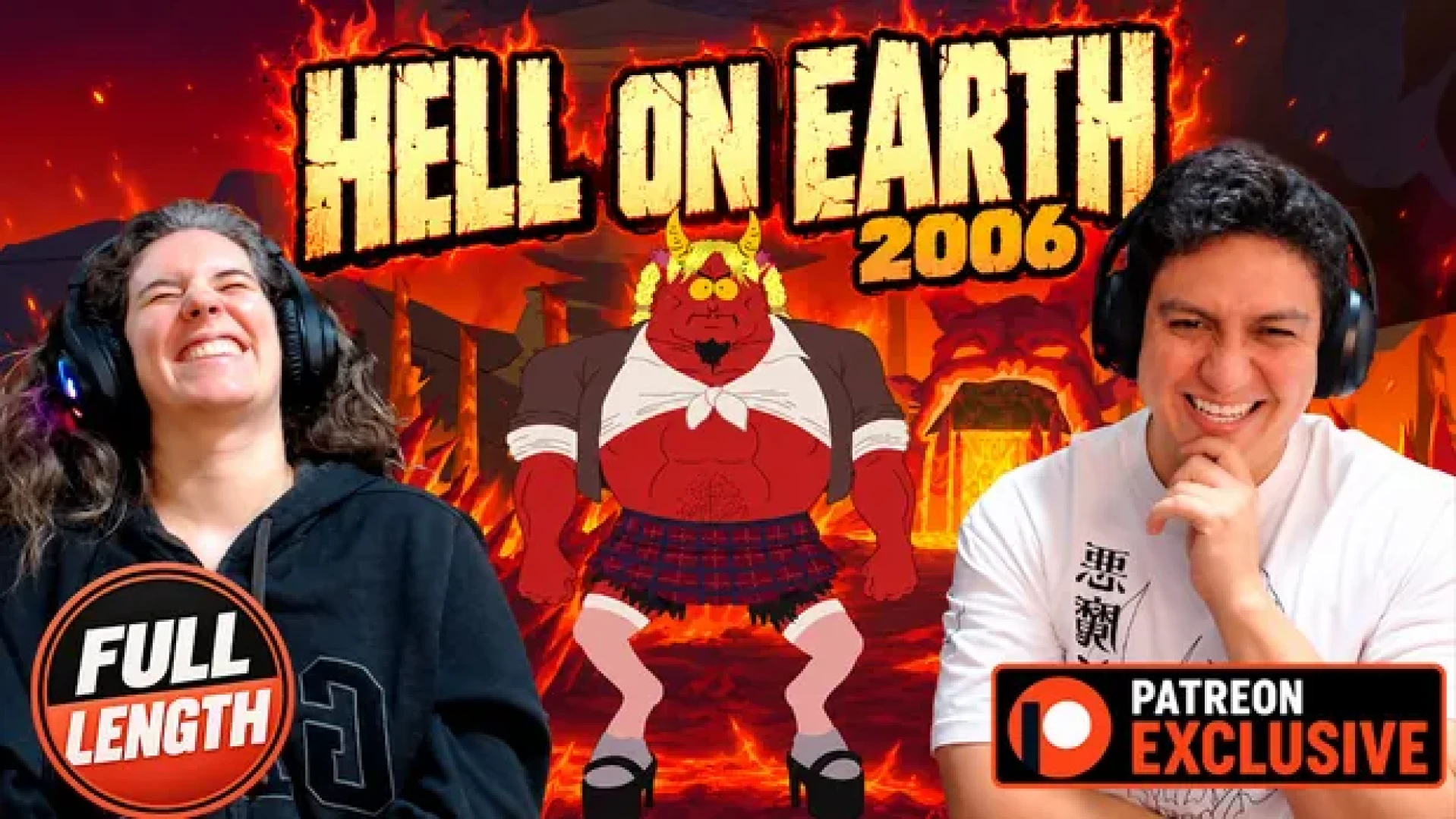 Canon Event - FULL LENGTH - This Halloween Party Is WILD  | South Park 10x11 Reaction