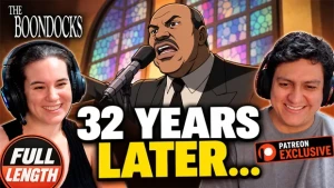 Canon Event - FULL LENGTH - What If MLK Woke Up in Today's World? | Boondocks 1x9 Reaction