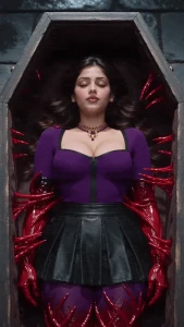 Infinity Shanaya Saga - SYMBIOTE GIRL — ENTER THE DARK SIDE