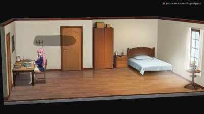 RingoRipple - [MP4 4k] Enishia got a visitor ( ͡° ͜ʖ ͡° )