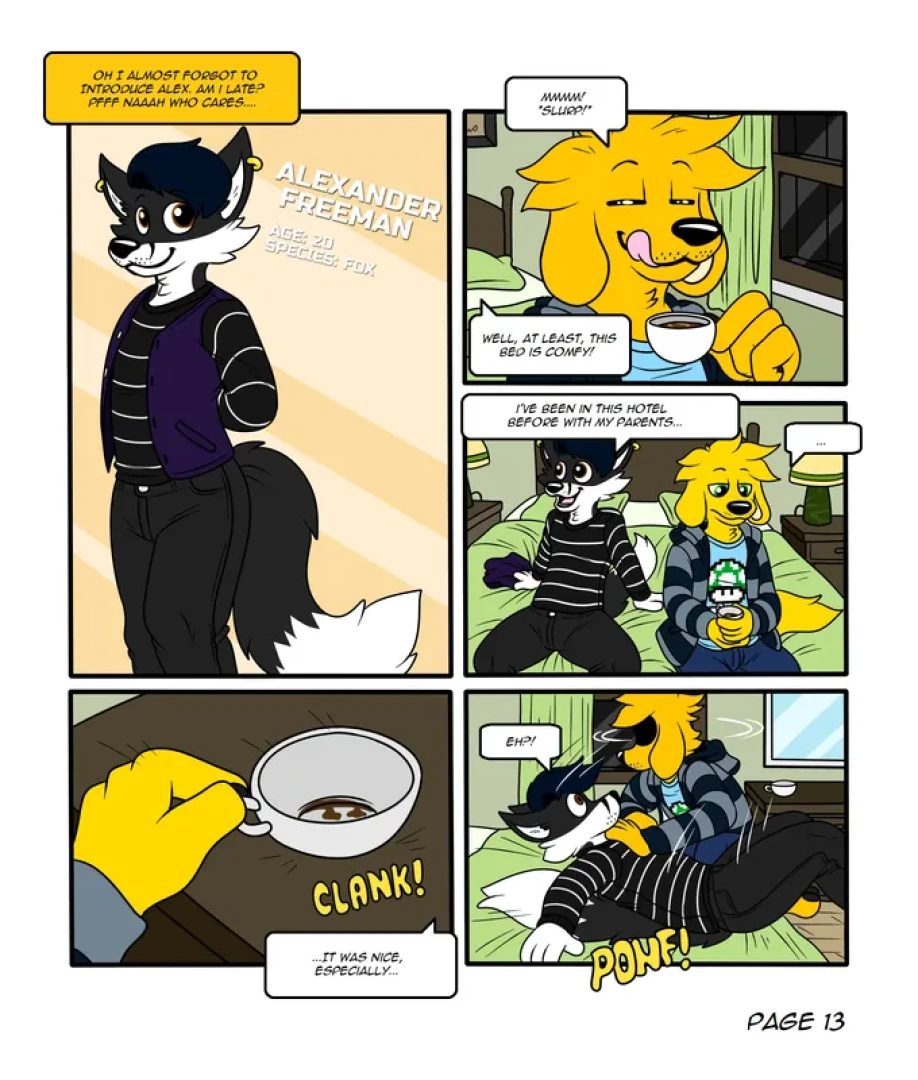 Doggett D. McDog - The First Experience - Page 13
