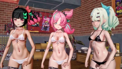 ShaeniMMD - R18 Why are Aria and the girls calling Shifu's bird? 