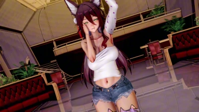 ShaeniMMD - R18 Fugue -「XO, My Cyberlove」 part 2