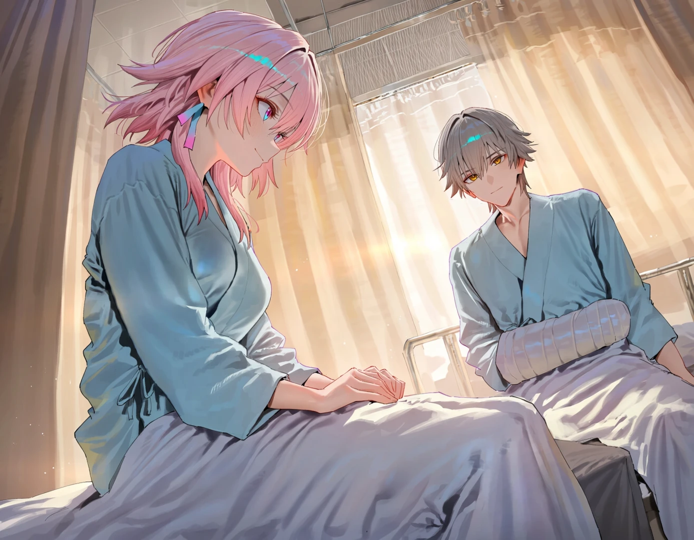 Oishi Okaze - Starrail Hospital Harem Preview
