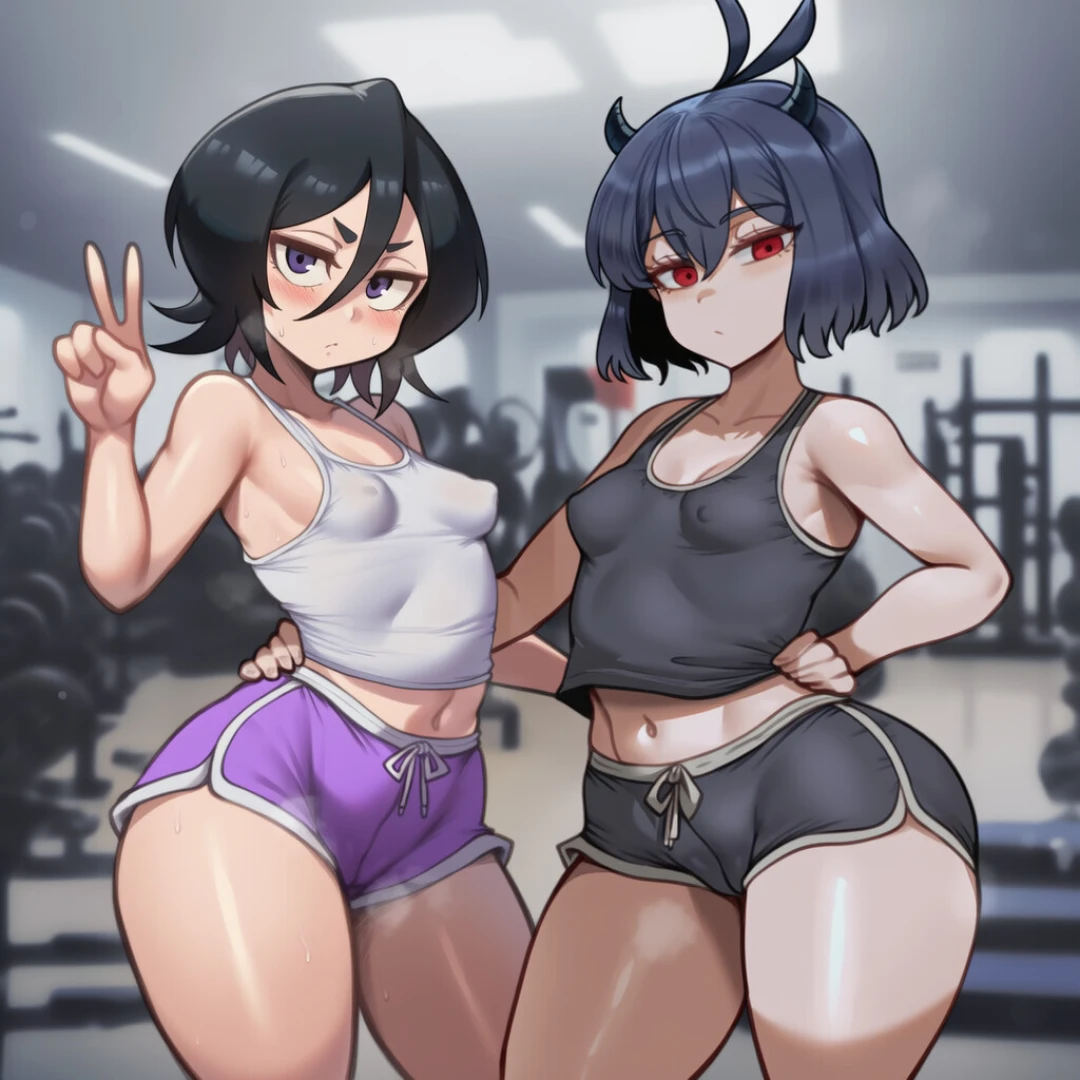 LuckyPathAI - Rukia x Swallowtail