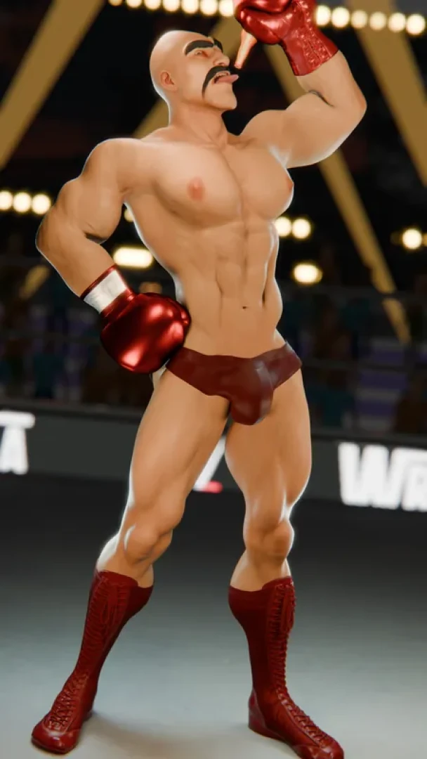 ElMamoru - PUNCH OUT MODEL PACK AND IMAGE PACK — page 1
