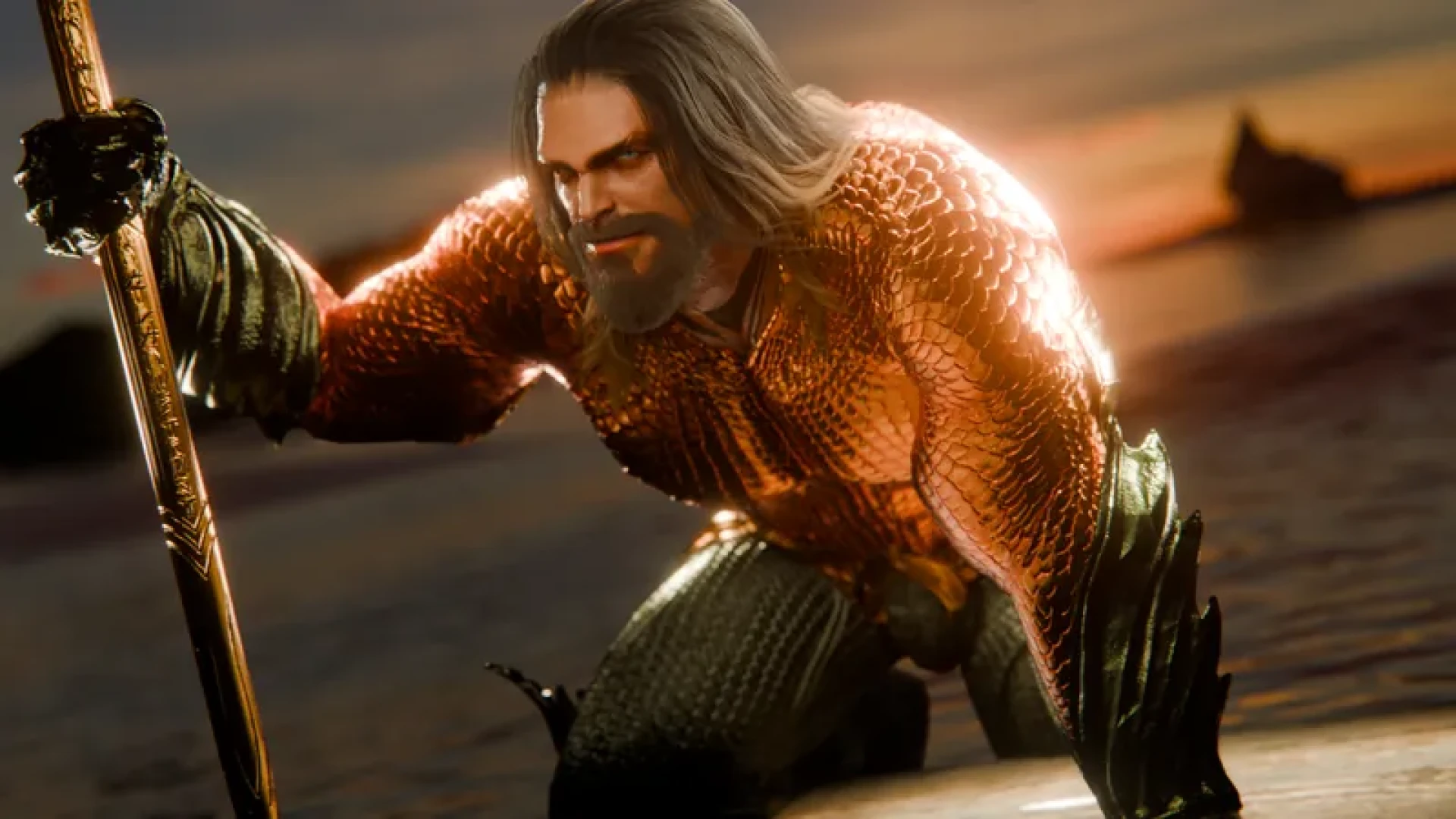 ElMamoru - Aquaman - DC [MODEL] — page 1