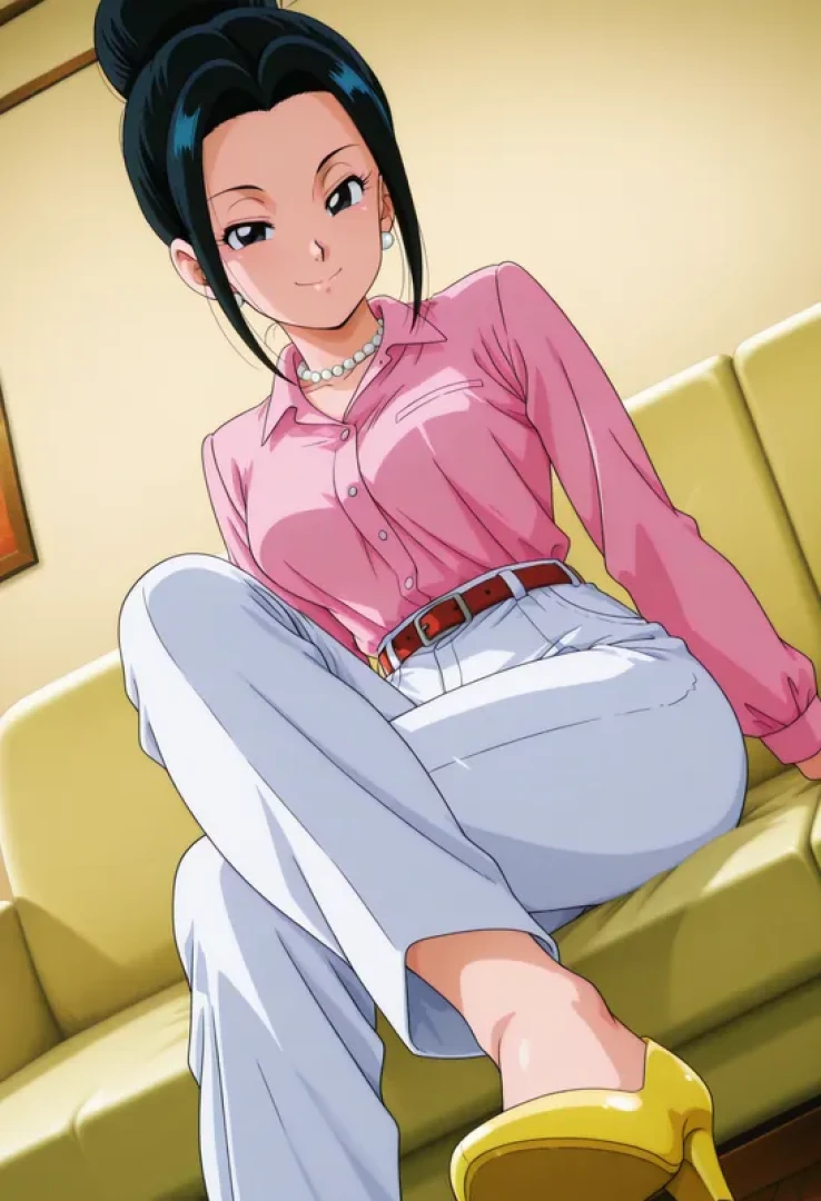 Ero Dandy Creations - Chi-Chi image set, plus updated Dragon Ball series collection (currently 443 images)