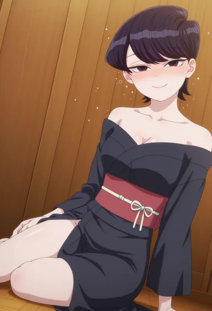 Ero Dandy Creations - Shuuko Komi August 2026 image set + updated Komi Can't Communicate series collection (currently 265 images)