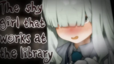 Menace - (RAW VOD) The shy librarian ASMR but my alarm accidentally went off so I went off the rails talking