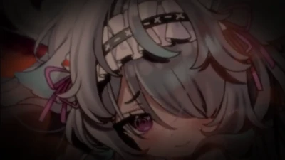 Menace - Teasing and kissing you~! 🩷