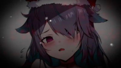 Menace - Wintery soft rubbies and ear licky ASMR