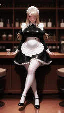 Kage_waifuart -  Wishlist: Adult Shiraki Hime – Maid Café Service TIII part 2