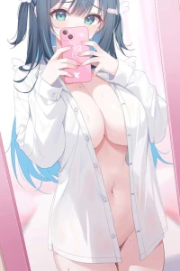deyui - Nene Selfie | MomoTalk + 6 NSFW Variations 