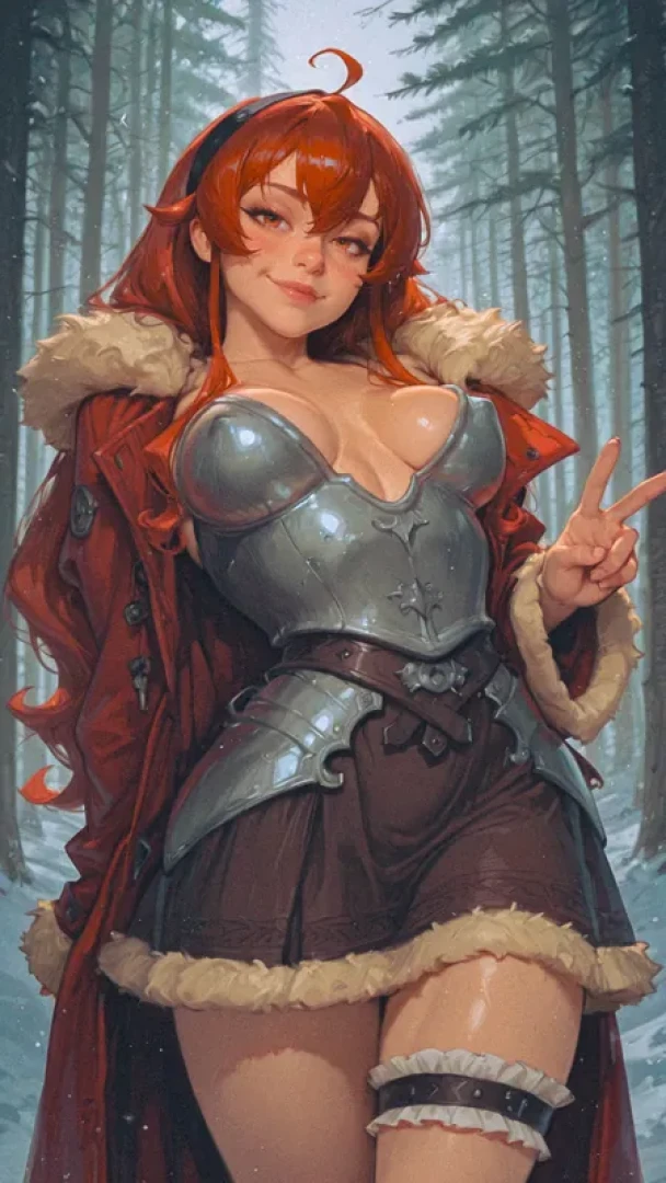 Sinful - Free teaser - Wildfire Heart (Eris Greyrat, 188 images + 30 animations) — page 1