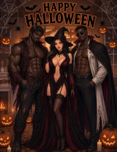 Kacey Loveington - Halloween Story Pitches 