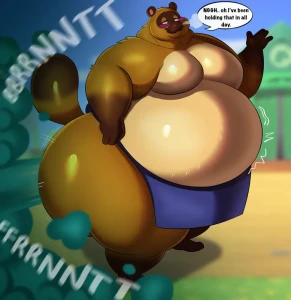 Megacoolbear - (Gas) Tom Nook (second poll winner)