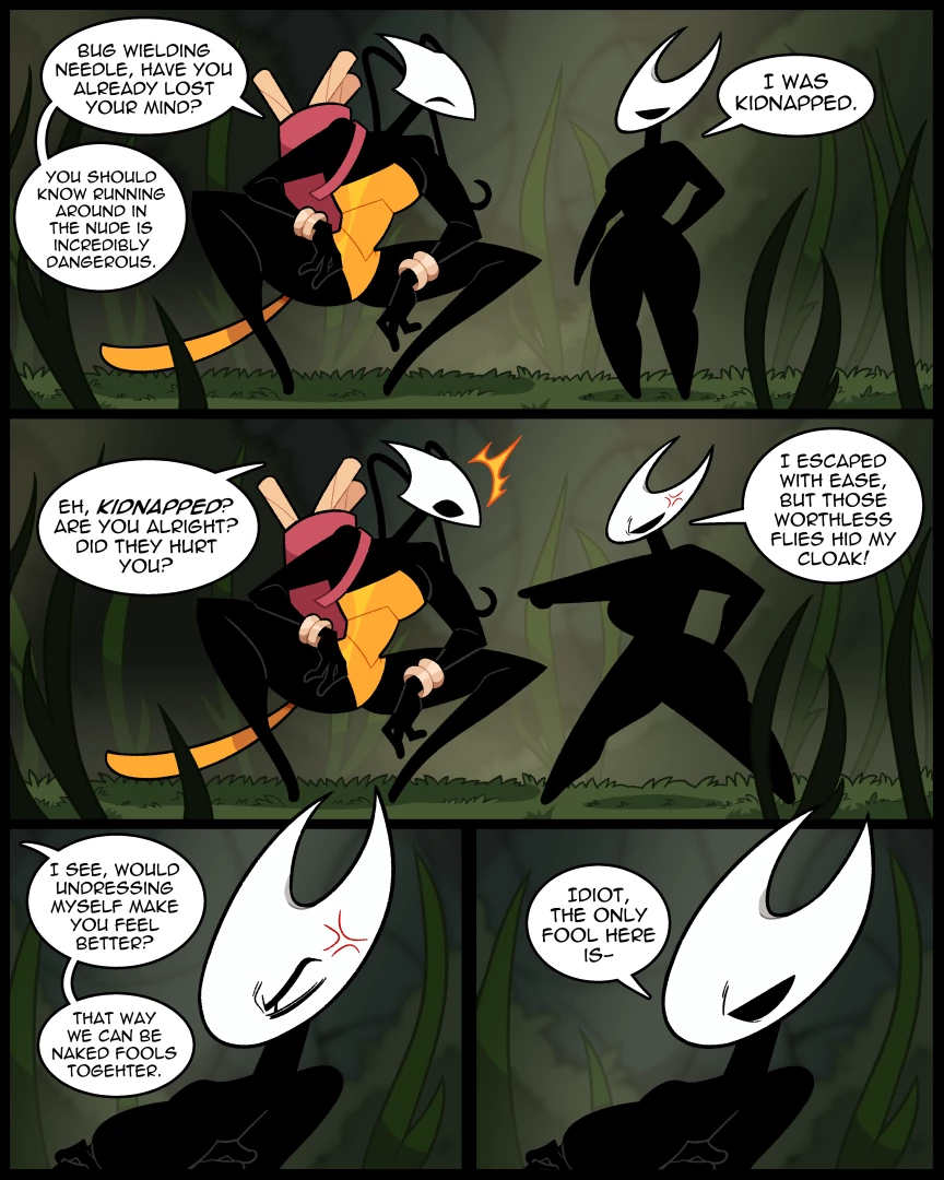 idolomantises - Hornet and Shakra (NSFW)
