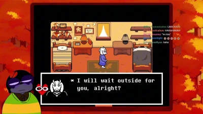 AllHailTHeQueenUwU - WIP Deltarune playthrough video 