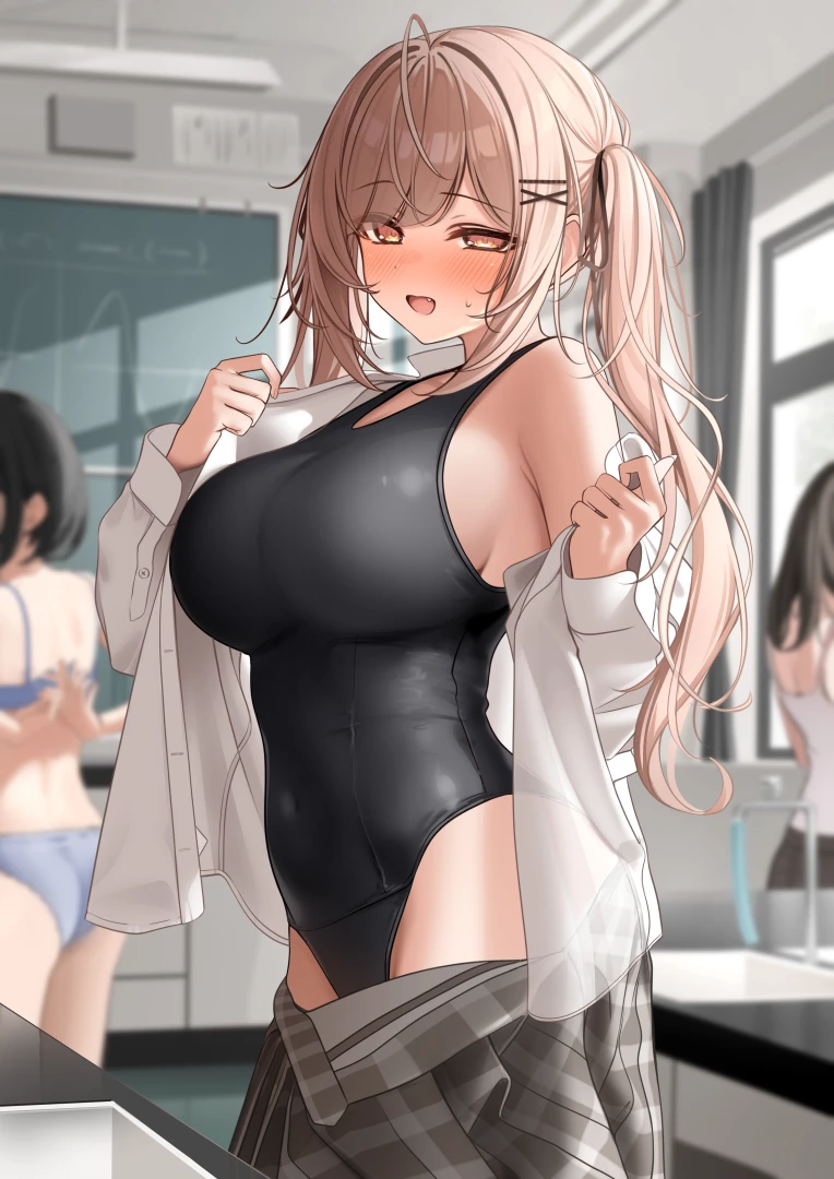 最中かーる - 【もなかプラン181】えっちな差分公開［R18］ — page 1
