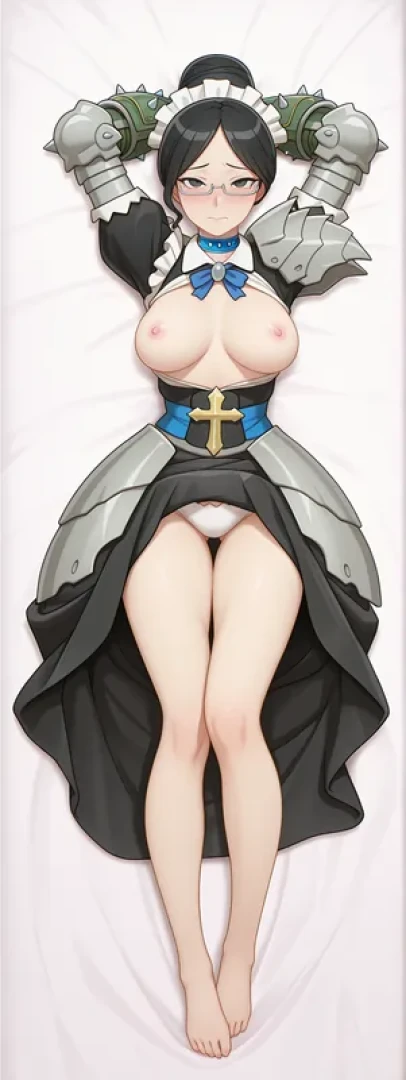 SleeplessNighty - Yuri Alpha Dakimakura — page 1