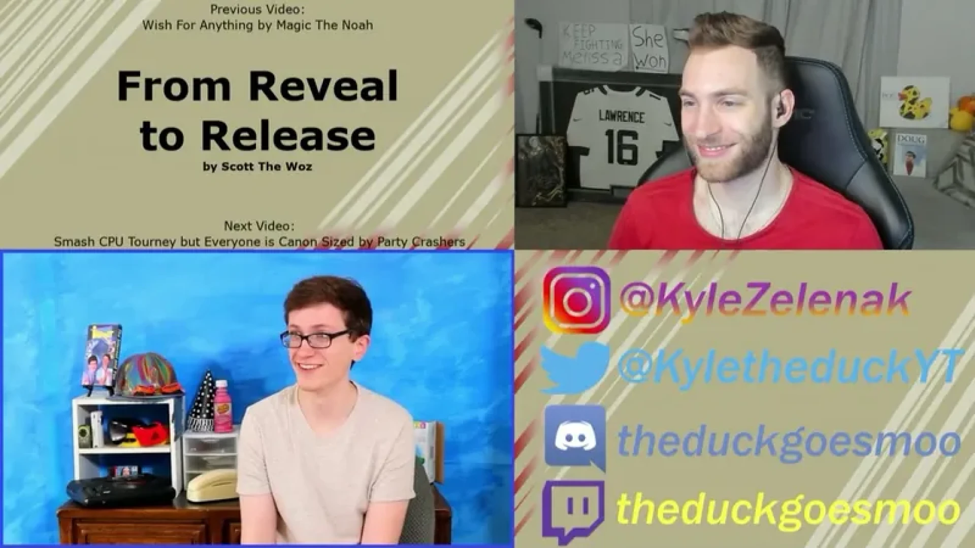 theduckgoesmoo - From Reveal to Release by Scott The Woz — page 1