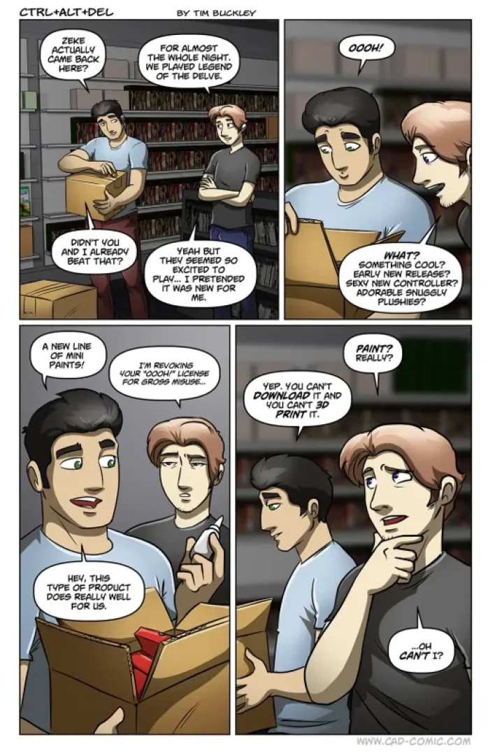Ctrl+Alt+Del - Comic for 2026-08-21
