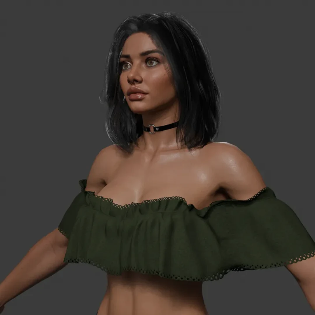 Lia - OC: Valeria WIP — page 1