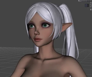 Lia - WIP: Frieren