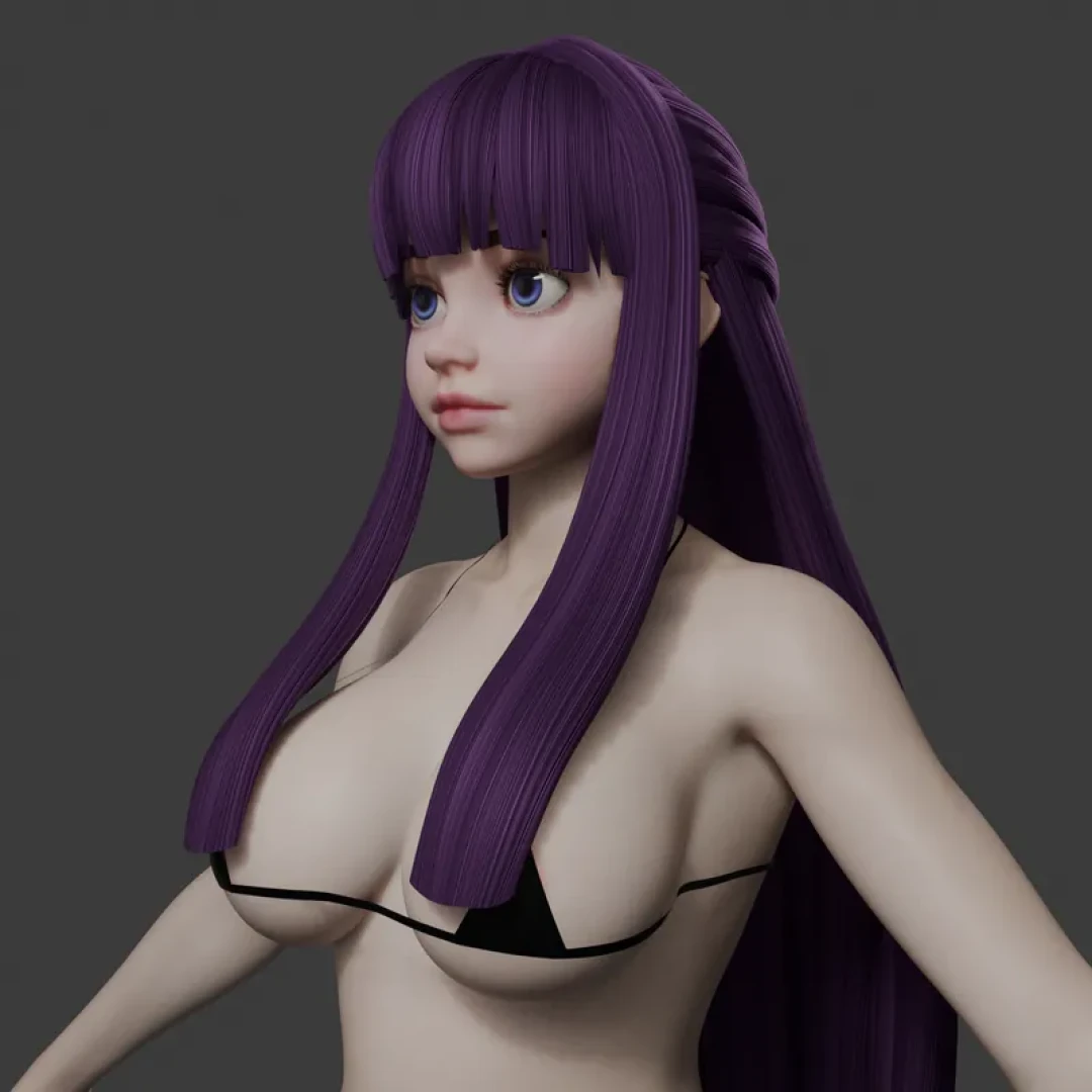 Lia - WIP: Fern V0.3+ New Hair