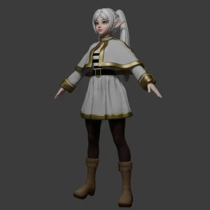 Lia - WIP: Frieren Almost  Ready!!!