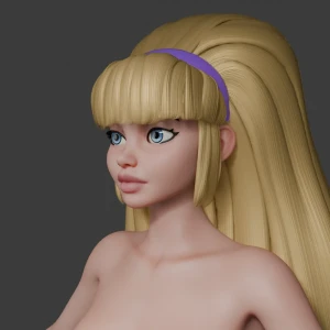 Lia - WIP: Pacifica V0.3 + Hair