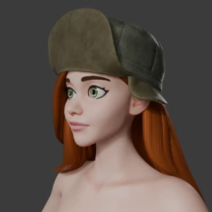 Lia - WIP: Wendy's Hat