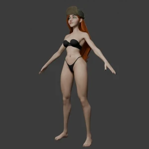 Lia - WIP: Wendy's Body