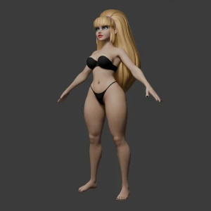 Lia - WIP: Pacifica Body