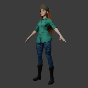 Lia - WIP: Wendy Clothes