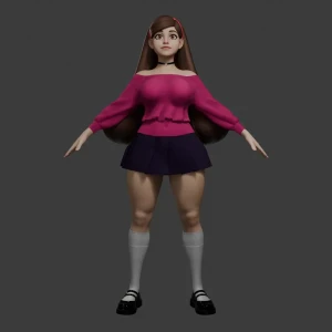 Lia - WIP: Mabel Clothes