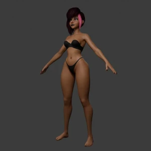 Lia - WIP: Tambry Body V2