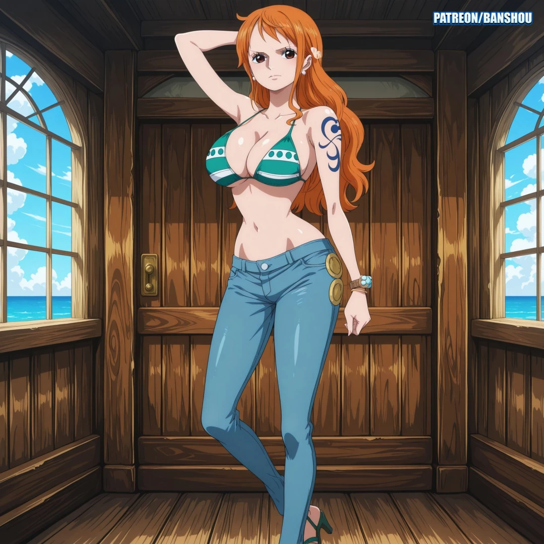 Banshou - Nami (One Piece) #7 [EKSTRAS] 