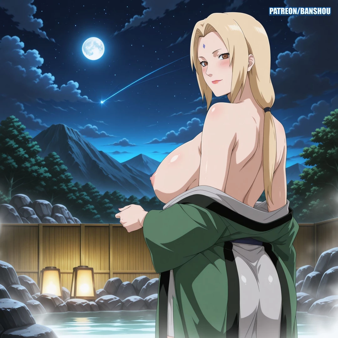 Banshou - Tsunade (Naruto) #11 Commission Request