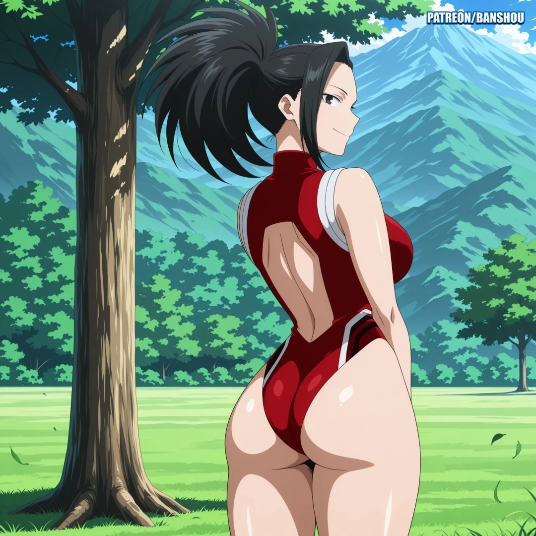 Banshou - Momo Yaoyorozu (My Hero Academia) #2
