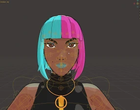 BeatCrisis - Dispatch Girls - Style Meets and Animation (NSFW) part 5