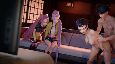 BeatCrisis - Invisigal Updates. Mira, Zoey, and New Animation Tests Almost Ready (NSFW) part 10