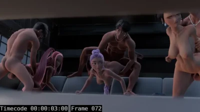 BeatCrisis - Huntrix United - Complete Group Scene, Rumi Polished, and Blonde Blazer Testing Begins (NSFW) part 14