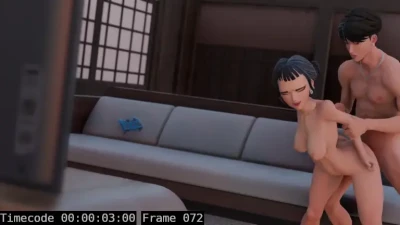 BeatCrisis - Mira & Zoey Take the Spotlight - New Huntrix Animation & Physics Tests (NSFW) part 6
