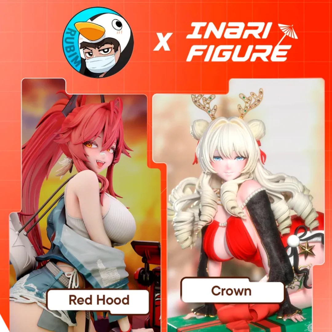 Inari Figure - Model swap with Rubim!!!